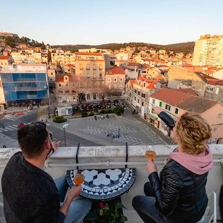 The Spot - Rooftop In The City Centre + Parking Szybenik Zewnętrze zdjęcie