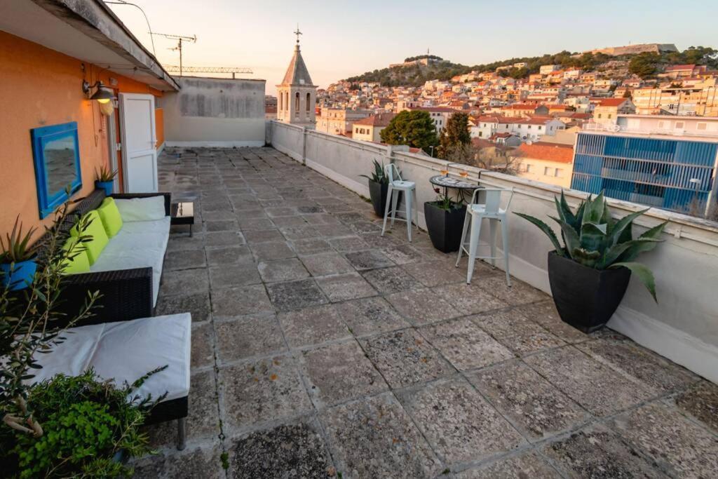 The Spot - Rooftop In The City Centre + Parking Szybenik Zewnętrze zdjęcie