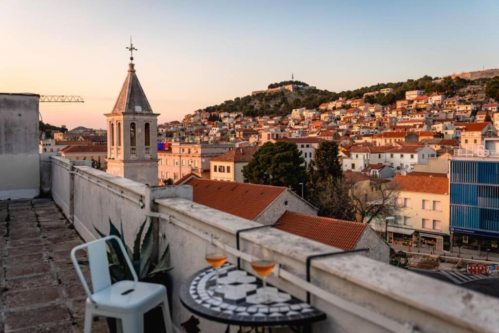 The Spot - Rooftop In The City Centre + Parking Szybenik Zewnętrze zdjęcie