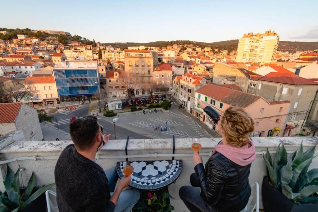 The Spot - Rooftop In The City Centre + Parking Szybenik Zewnętrze zdjęcie